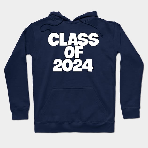 Class of 2024: Crafting Futures, Forging Legacies Hoodie by coralwire